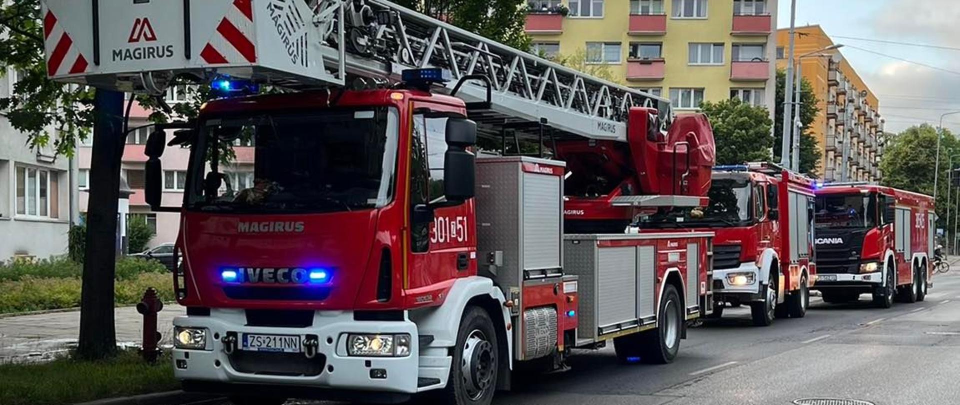 Pożar piwnicy Matejki