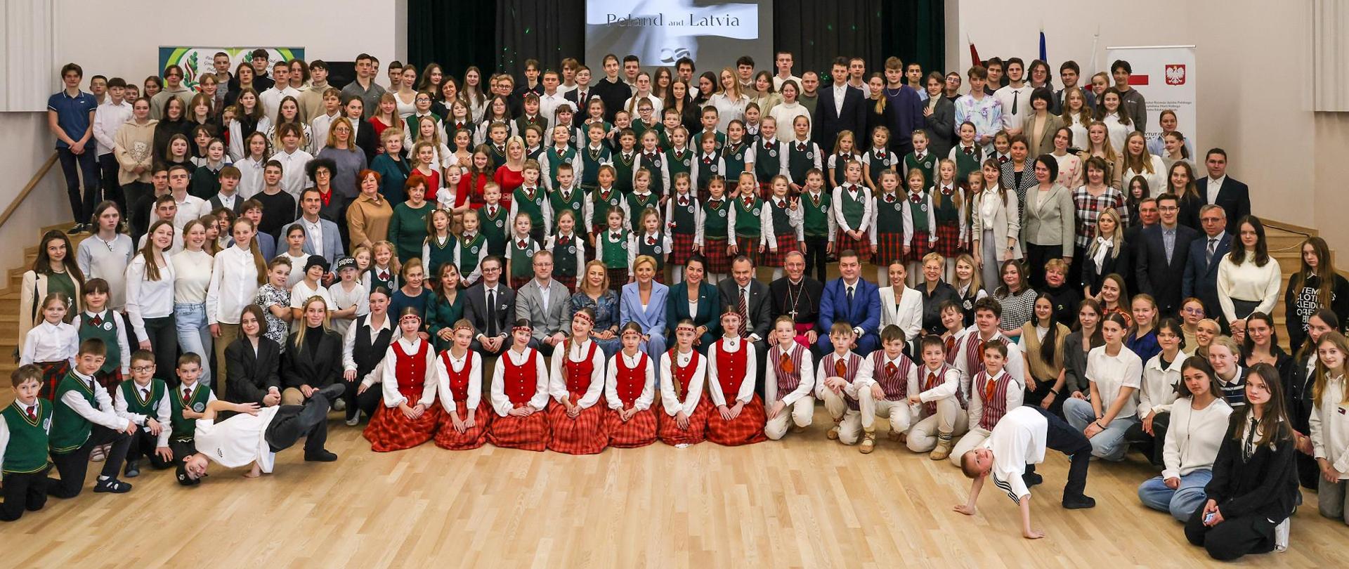 Wizyta w Państwowym Gimnazjum Polskim w Dyneburgu