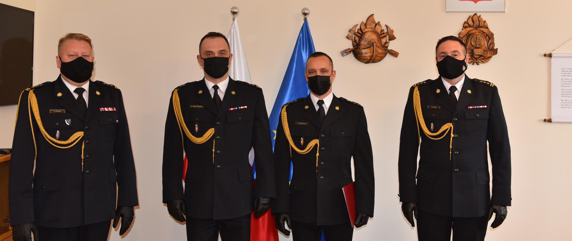 Powołanie Zastępcy Komendanta Powiatowego w Radomsku 