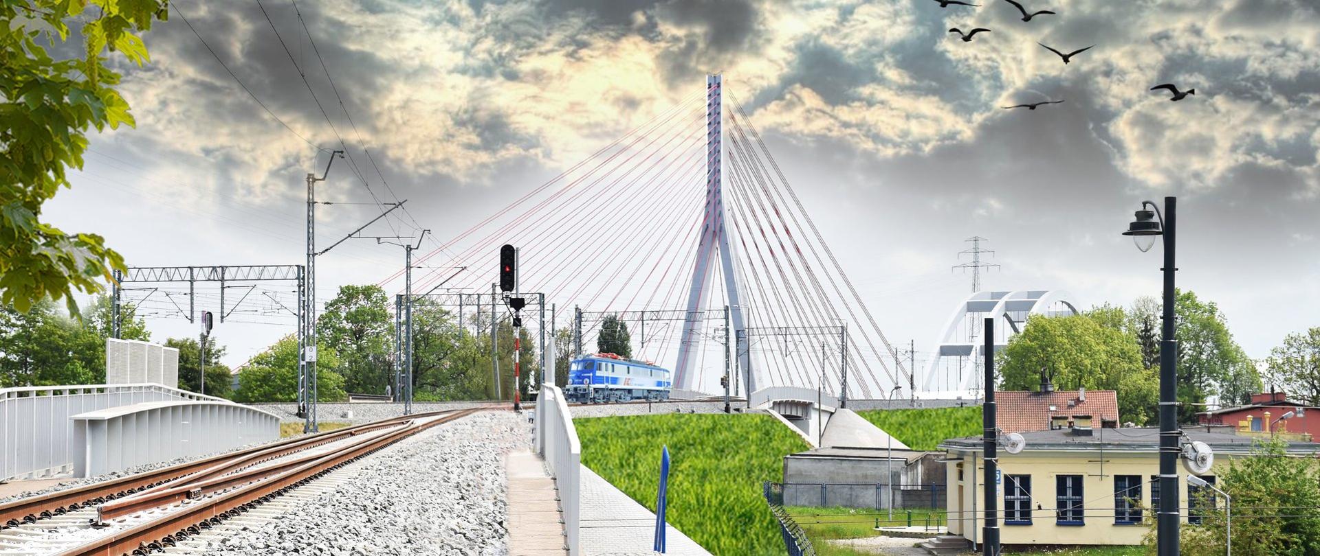 Port Północny - wizualizacja