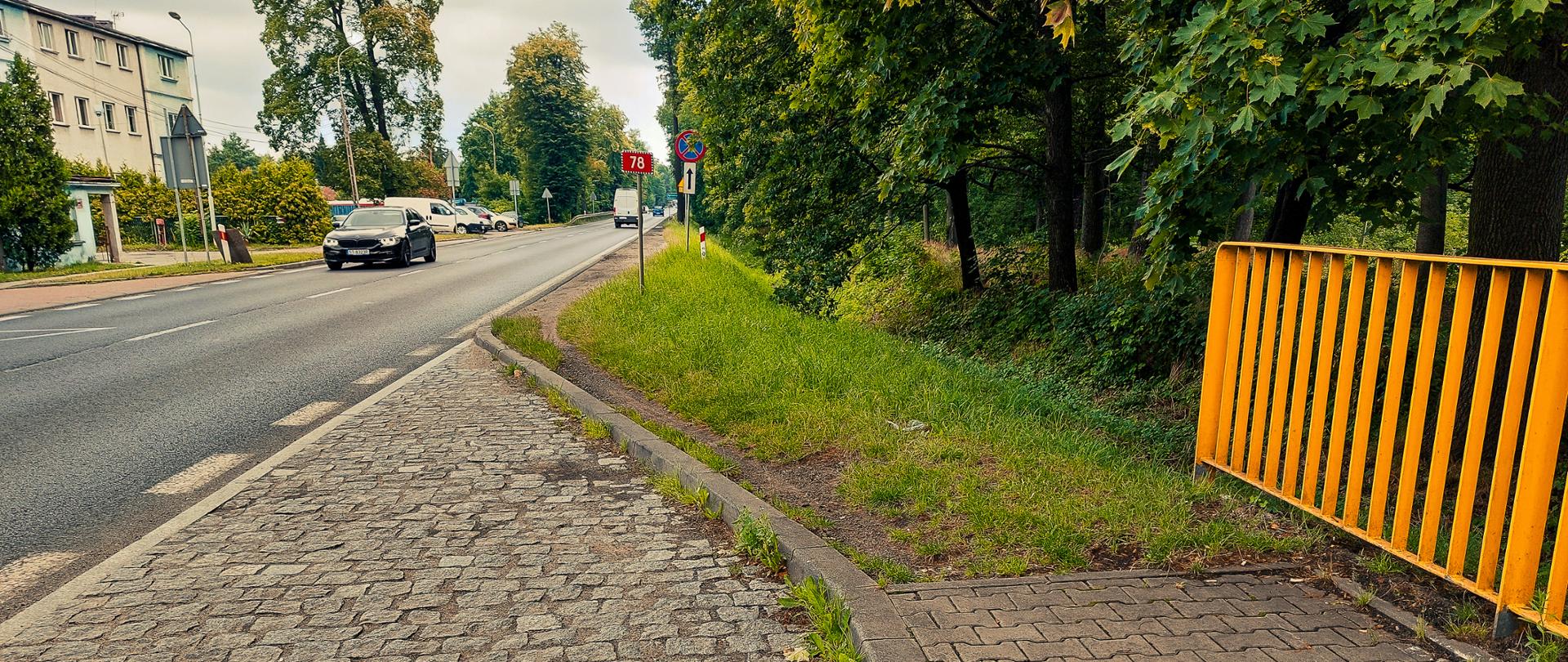 Poprawimy bezpieczeństwo na DK78 w Świerklańcu