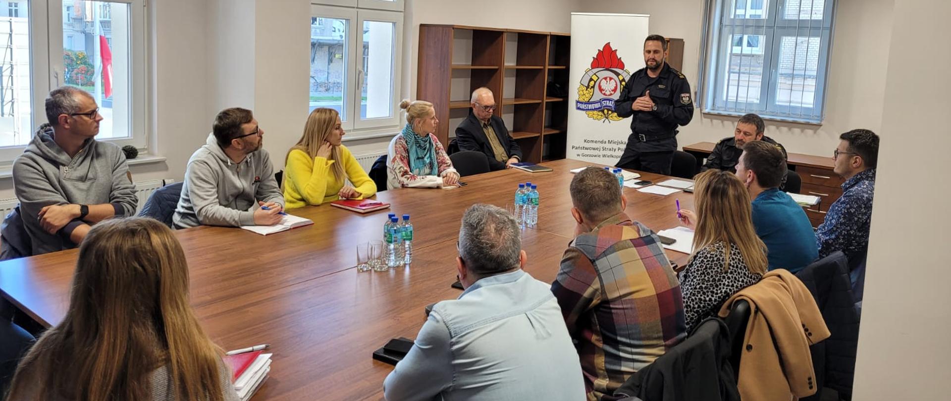 Spotkanie z administratorami obiektów mieszkalnych