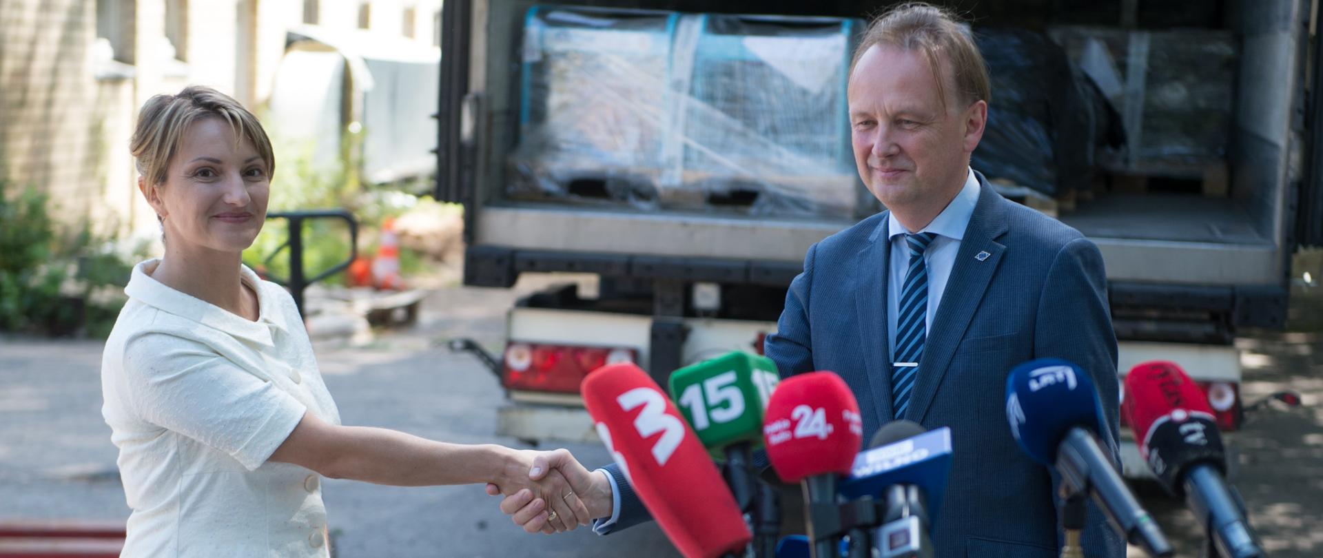 Pomoc humanitarna Polski