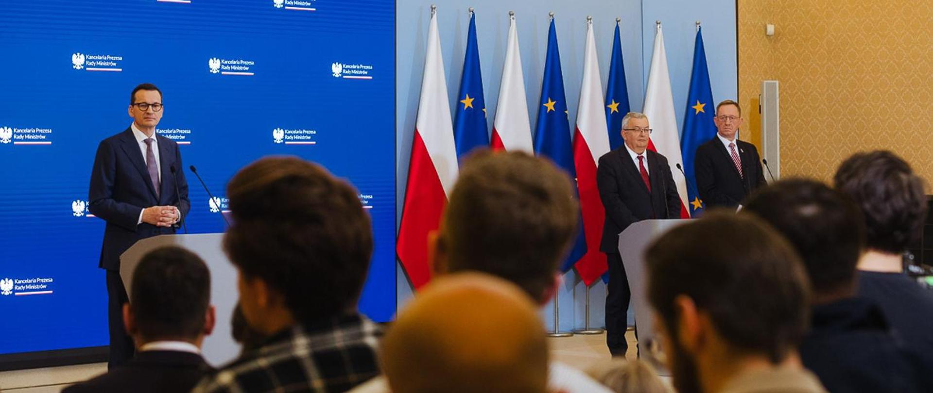 Rząd realizuje konkrety