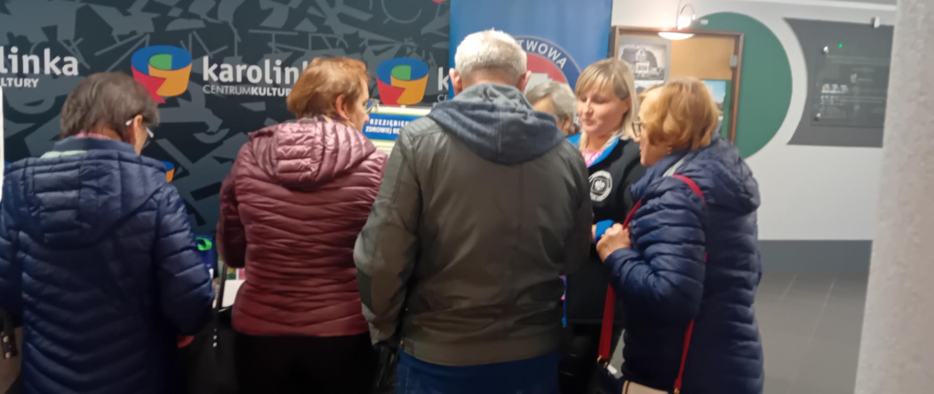 Akcja profilaktyczna „Senioralia 2025” w Centrum Kultury „Karolinka” w Radzionkowie