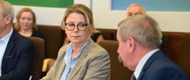 Katarzyna Jastrzemska – dyrektor Departamentu Efektywności Energetycznej NFOŚiGW, Józef Matysiak – zastępca prezesa zarządu NFOŚiGW