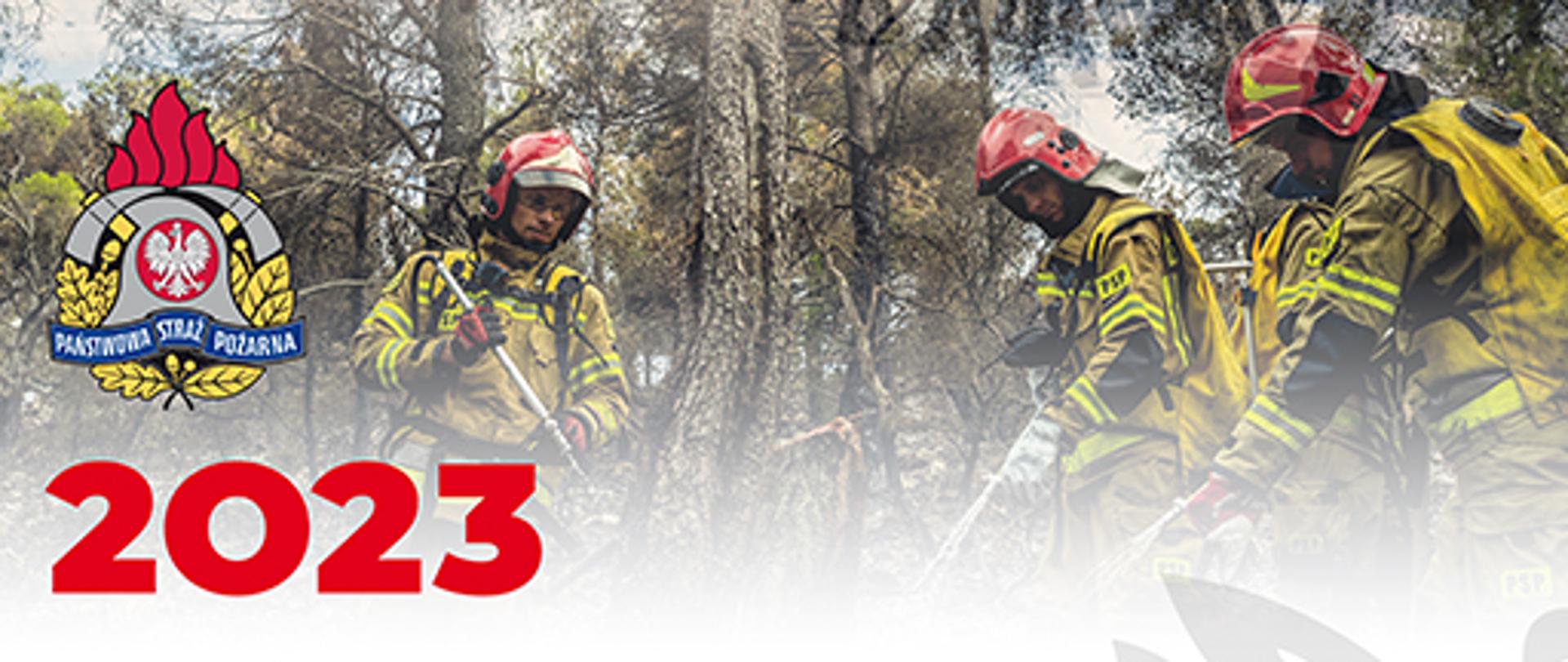 Kalendarz PSP na rok 2023