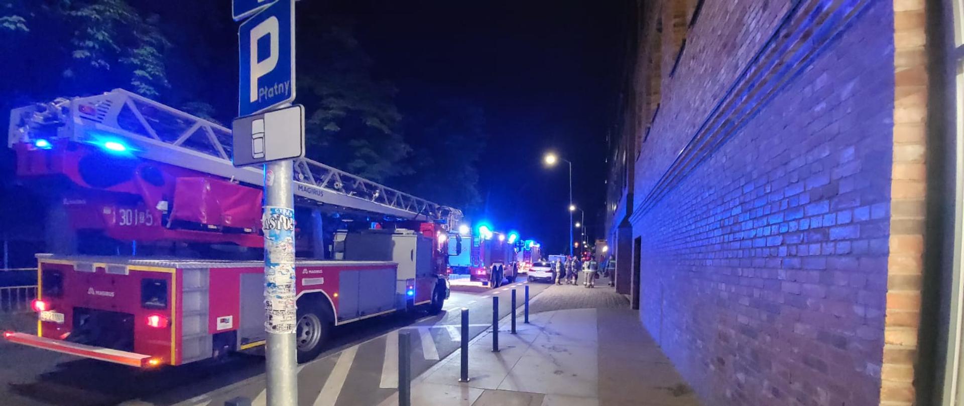 Pożar ręcznika Narutowicza