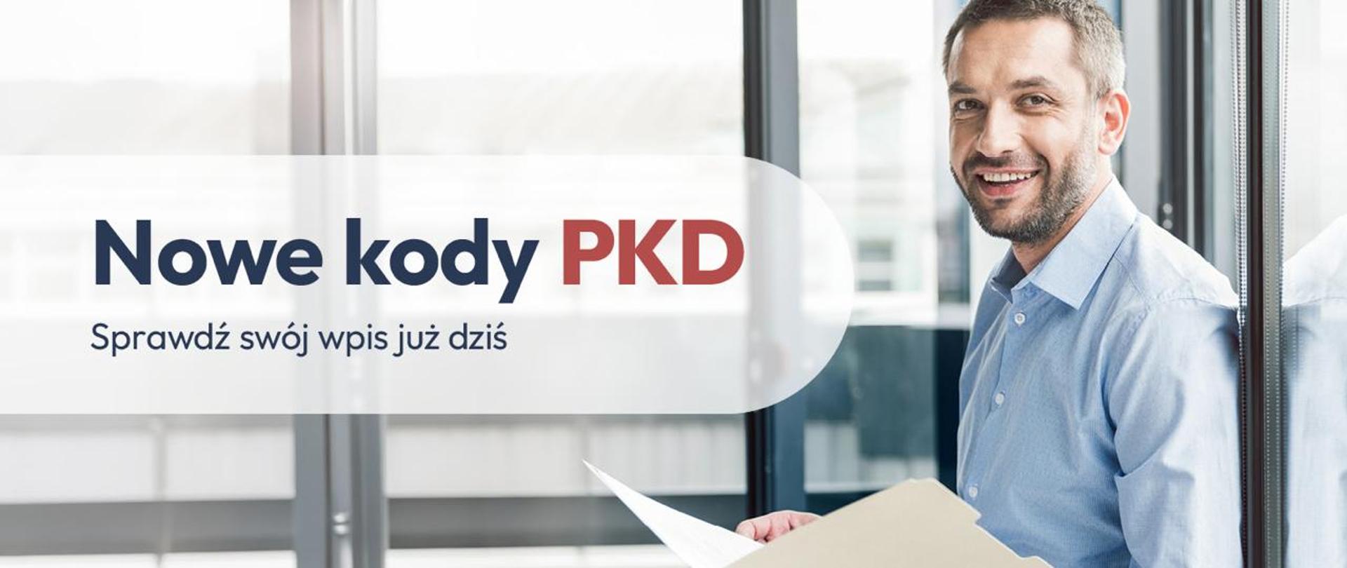 Nowe kody PKD – sprawdź swój wpis i już dziś wprowadź zmianę samodzielnie
