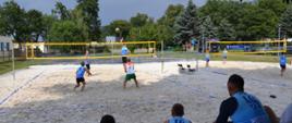 Mistrzostwa Województwa Dolnośląskiego Strażaków PSP w Siatkówce Plażowej.