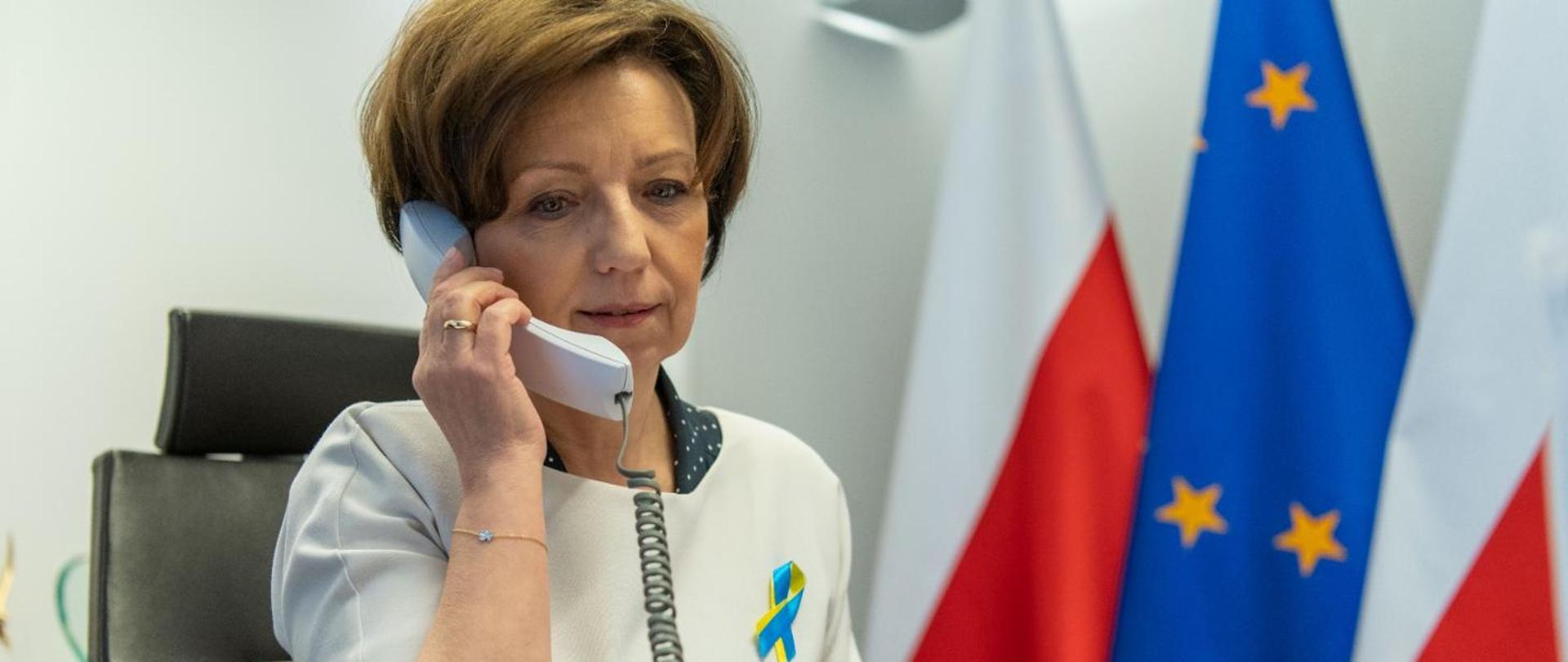 Minister Maląg spoke with the Minister of Family of Austria