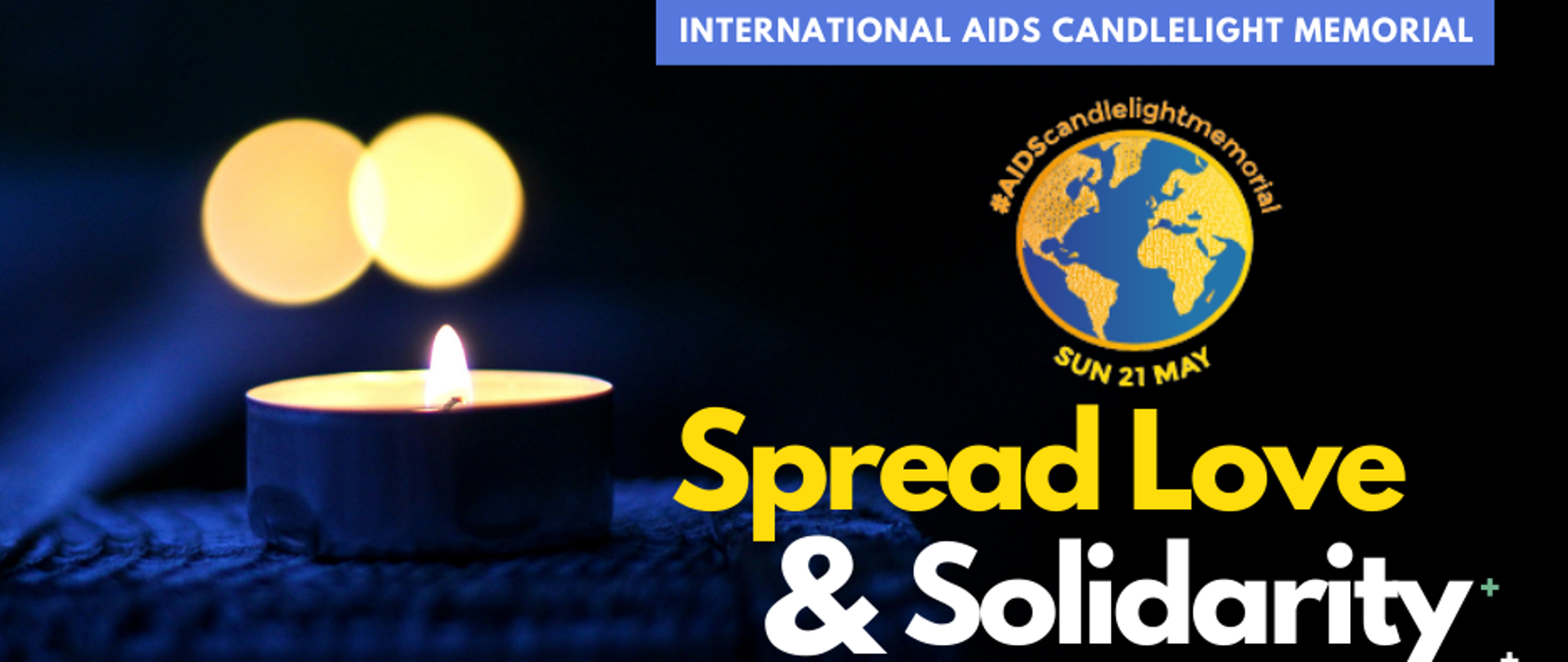 Międzynarodowy Dzień Pamięci o Zmarłych na AIDS – International AIDS Candlelight Memorial
21 maja 2023
