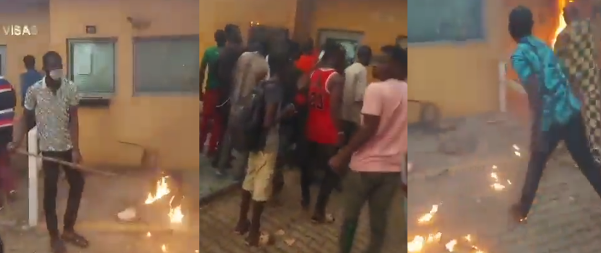 Zamieszki w Burkina Faso