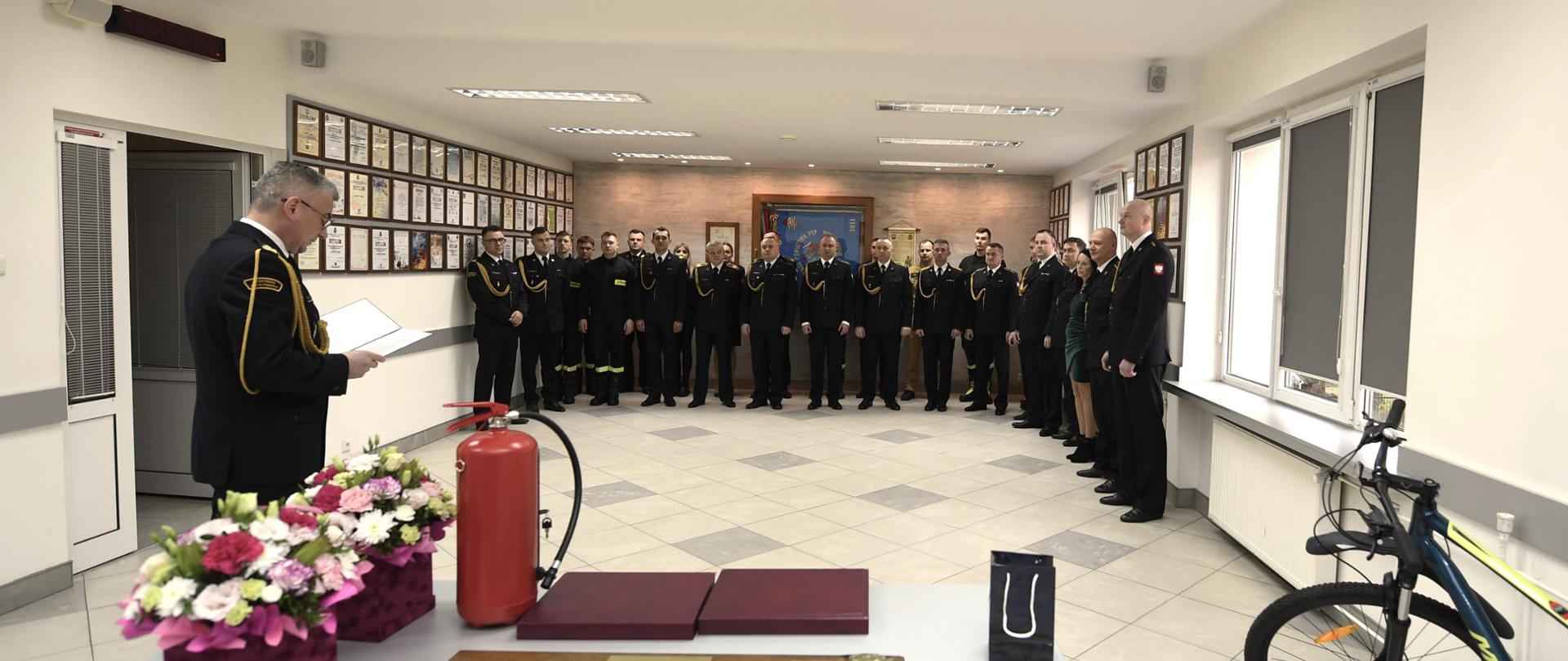 Pożegnanie ze służbą