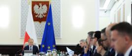 Posiedzenie Rady Ministrów