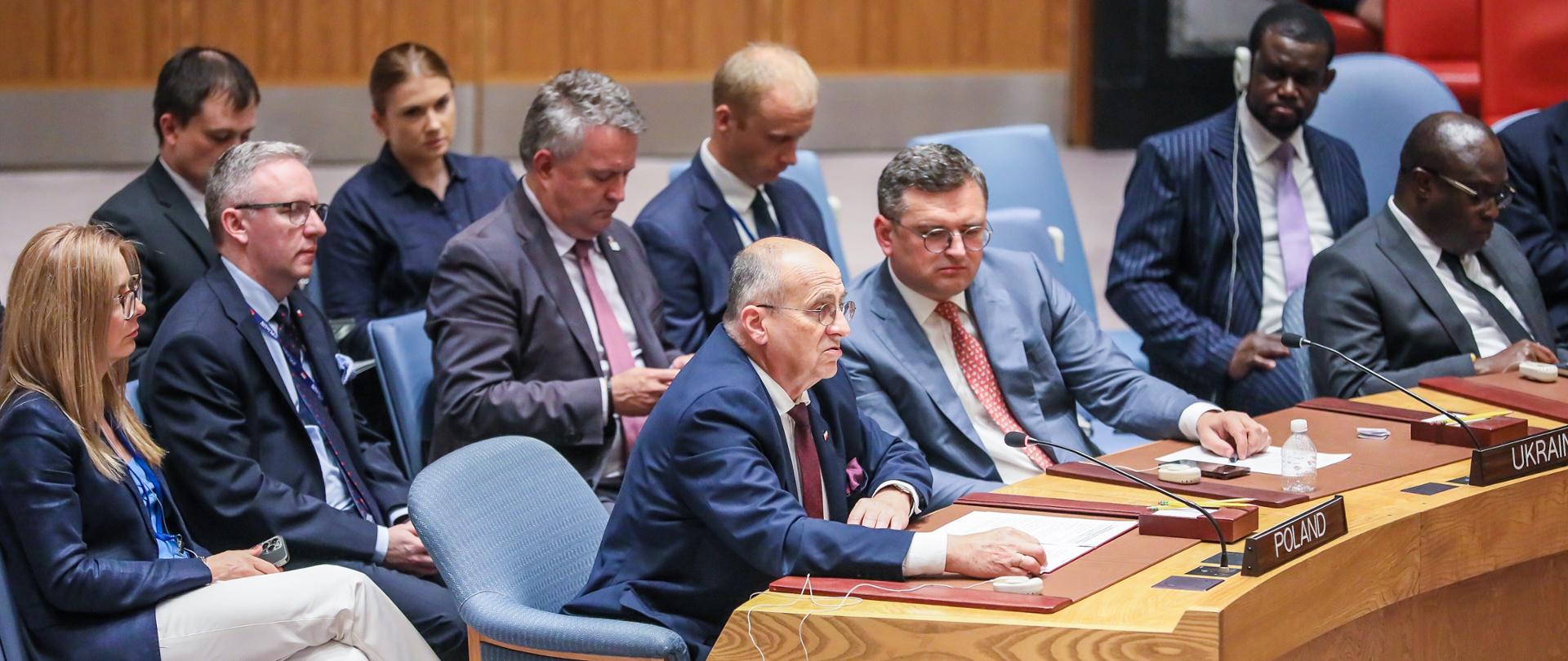 Minister Rau złożył wizytę w Nowym Jorku