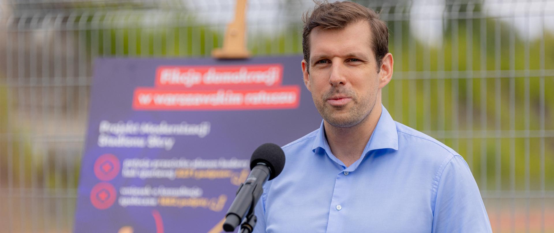 Briefing prasowy dot. konsultacji społecznych przeprowadzane przez Miasto Stołeczne Warszawa - Strefa Czystego Transportu i zagospodarowanie terenu dawnej Skry 