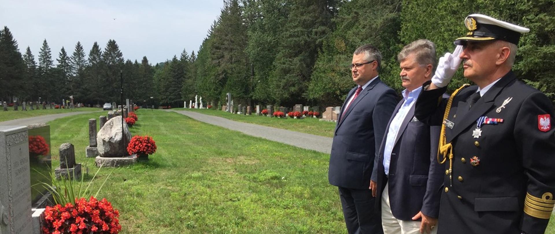 Obchody 100. rocznicy Bitwy Warszawskiej (Saint-Sauveur-de-Monts)