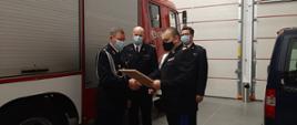 Wręczenie decyzji o włączeniu do KSRG OSP Hartowiec