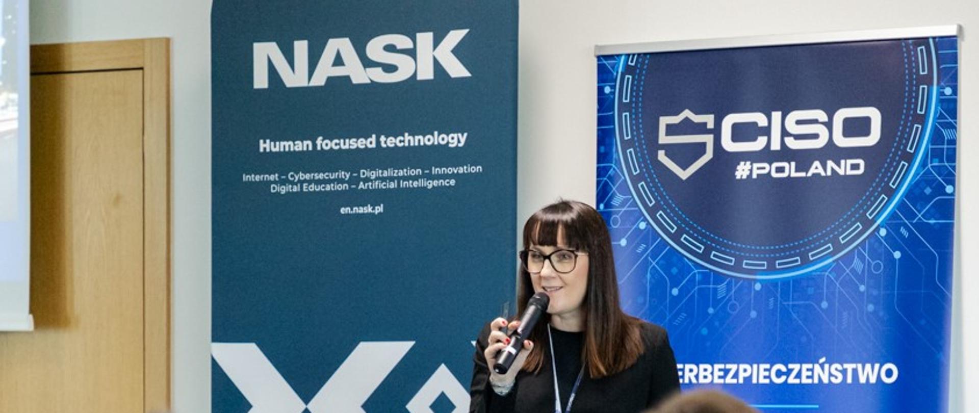 Wystąpienie K. Nowak, Naczelnika w DC MC, szefowej NCC-PL