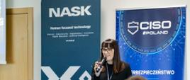 Wystąpienie K. Nowak, Naczelnika w DC MC, szefowej NCC-PL