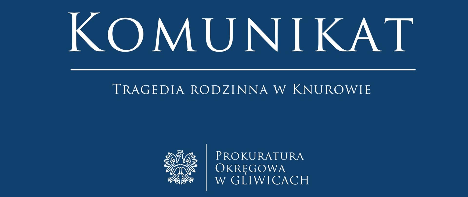 Tragedia rodzinna w Knurowie