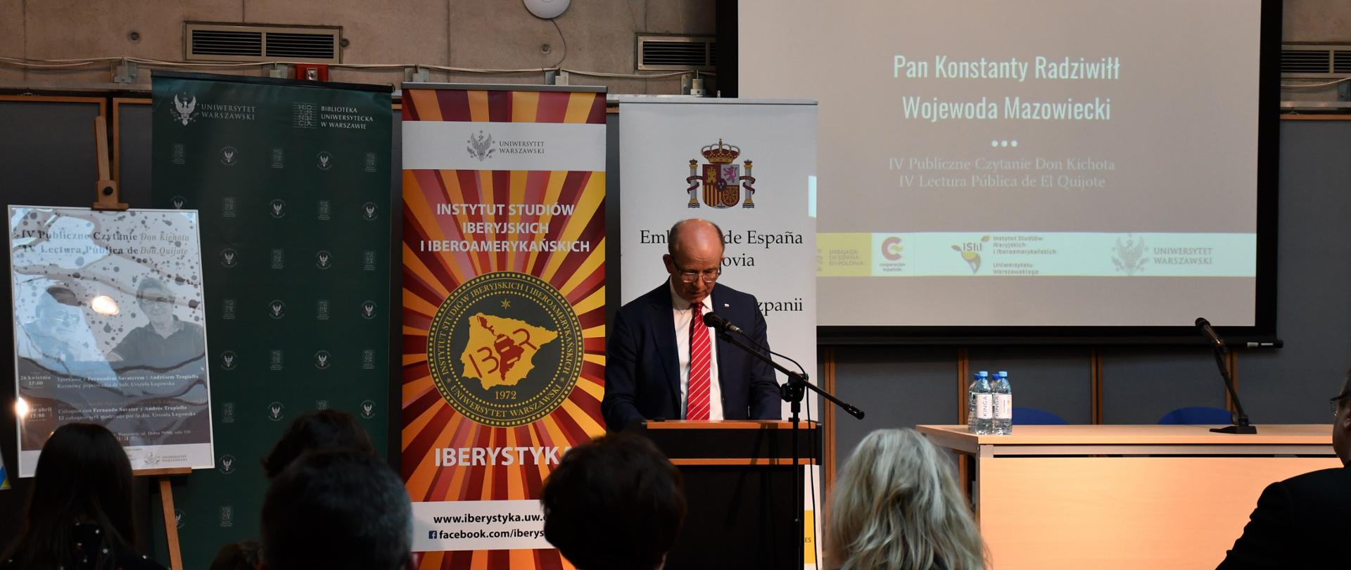 IV Publiczne Czytanie „Don Kichota” w Bibliotece Uniwersyteckiej