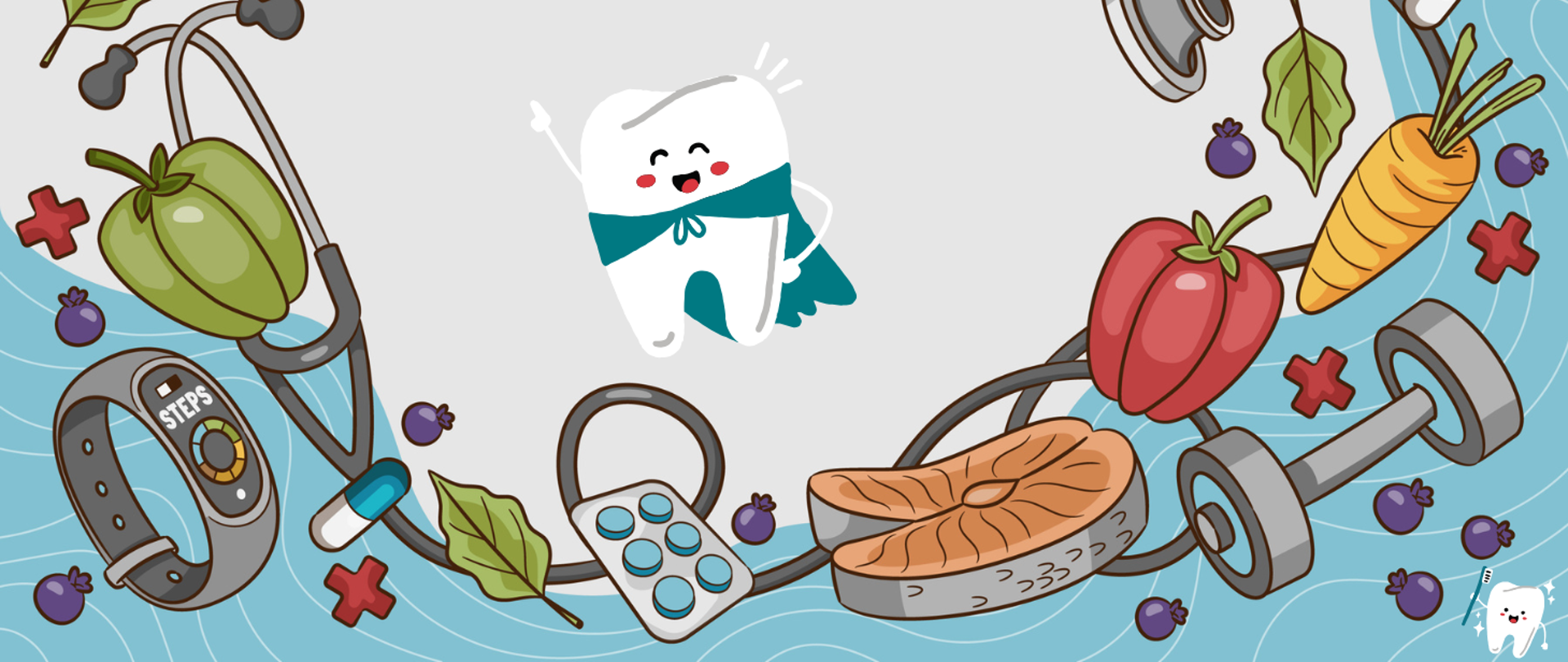 Mój uśmiech i forma na 5! jako trzecia odsłona kampanii #MojaSzkołaZdrowaSzkoła