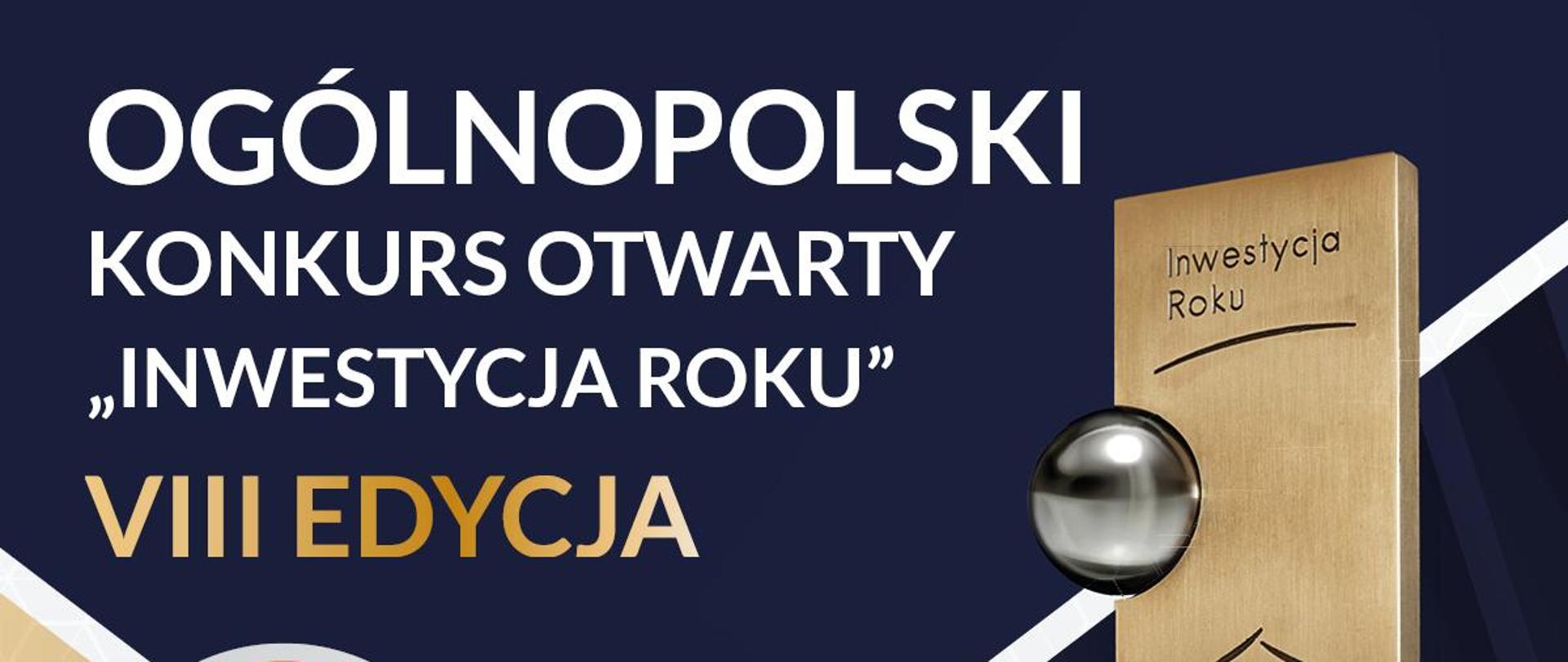 KONKURS INWESTYCJA ROKU