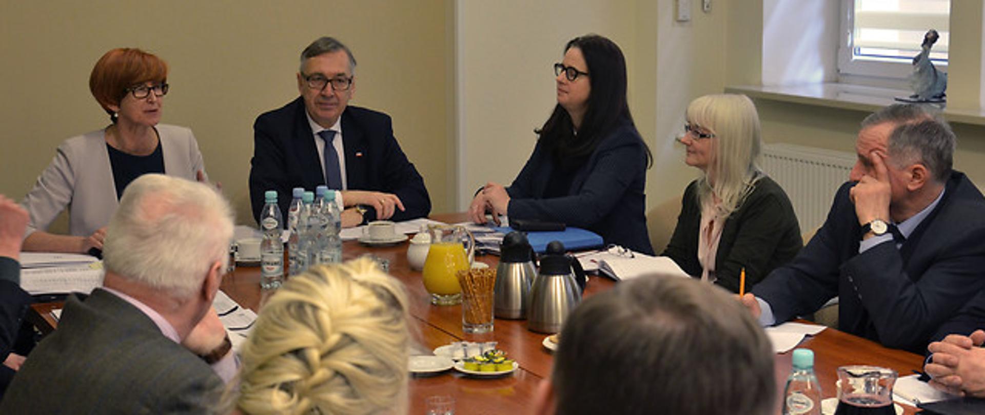 Spotkanie z Konwentem Dyrektorów Powiatowych Urzędów Pracy