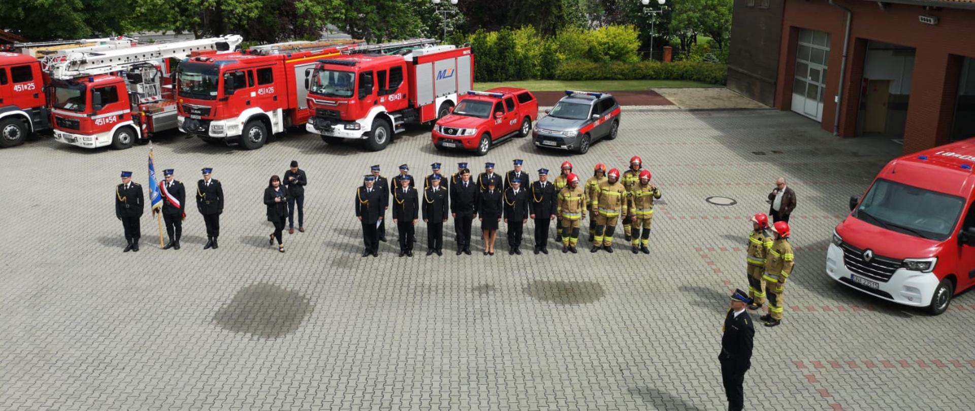 Powiatowy dzień strażka w Namysłowie.