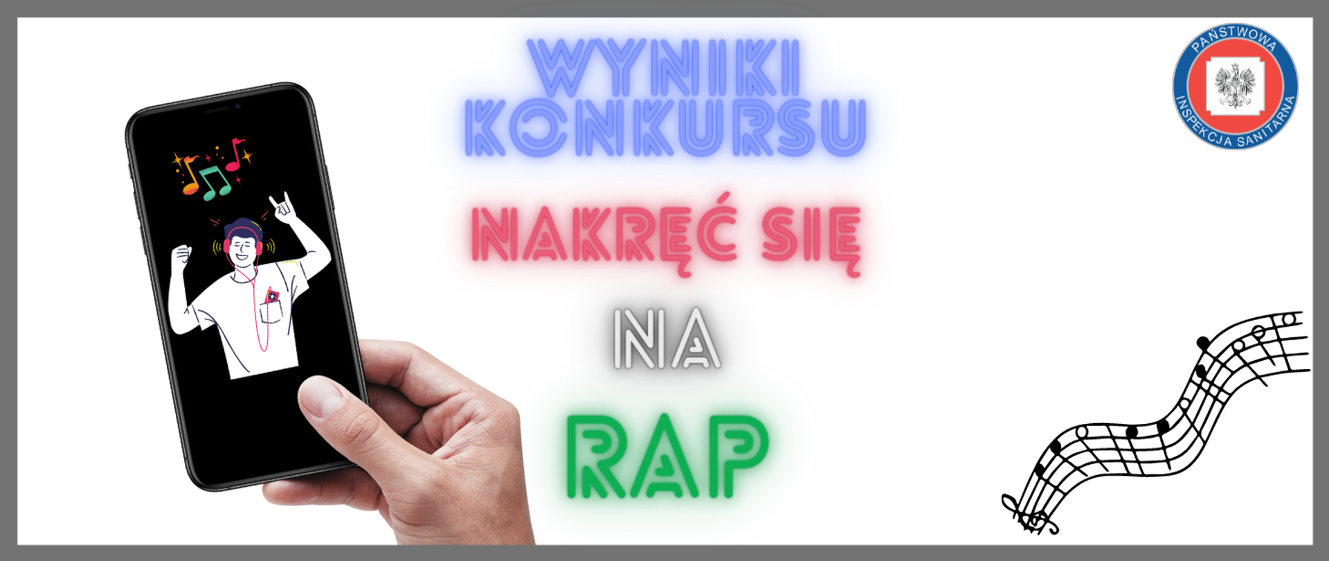 Wyniki konkursu na teledysk „Nakręć się na RAP”