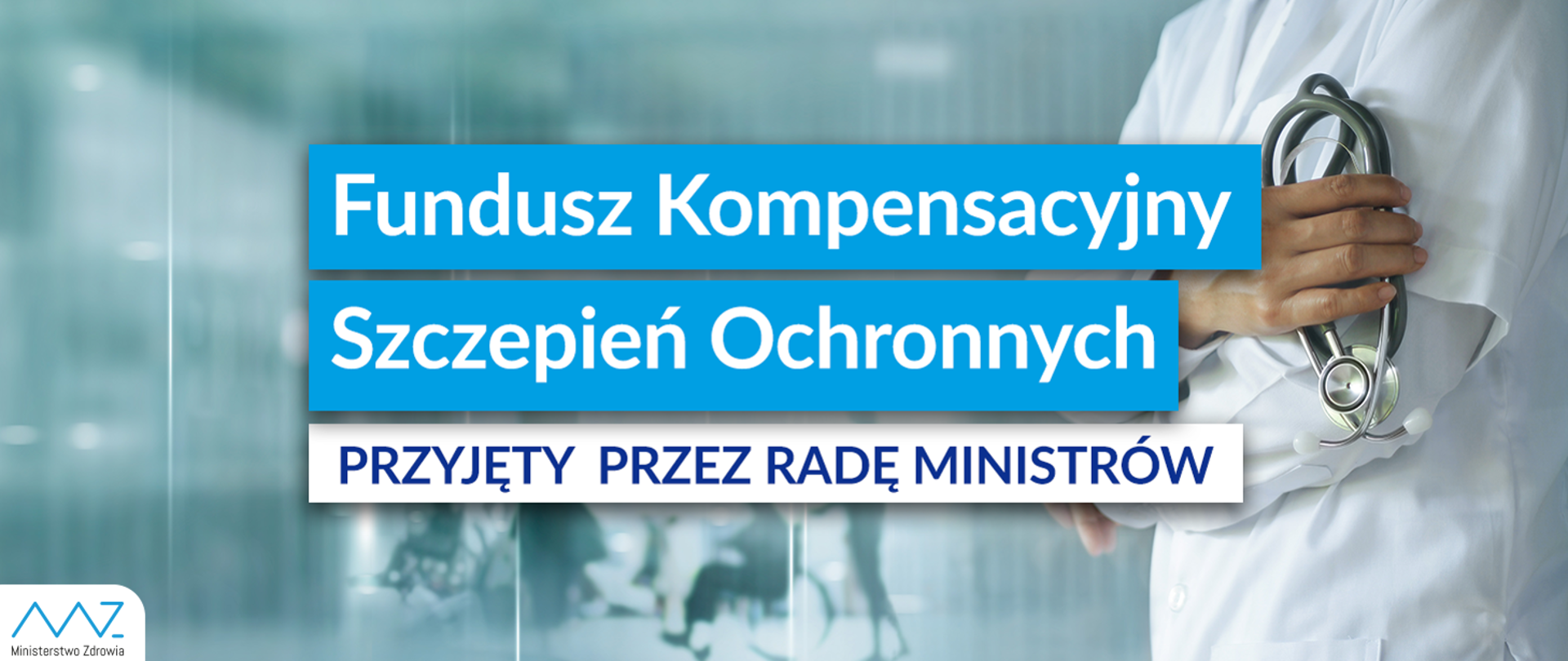 Fundusz Kompensacyjny Szczepień Ochronnych przyjęty przez Radę Ministrów