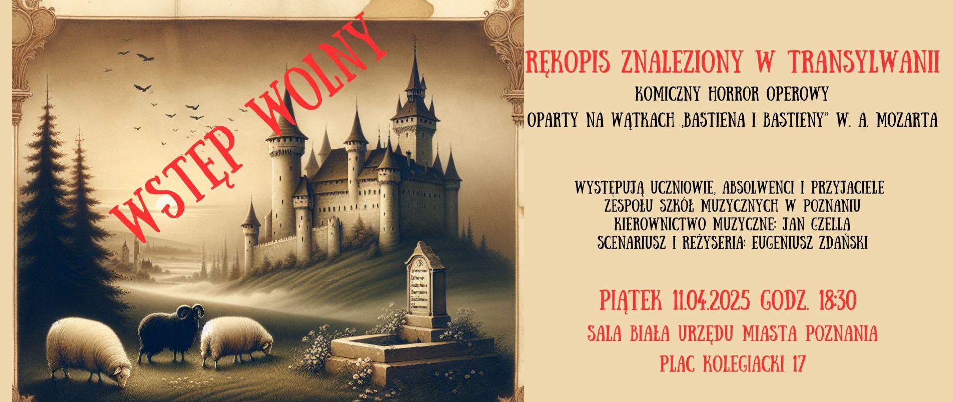 RĘKOPIS ZNALEZIONY W TRANSYLWANII
