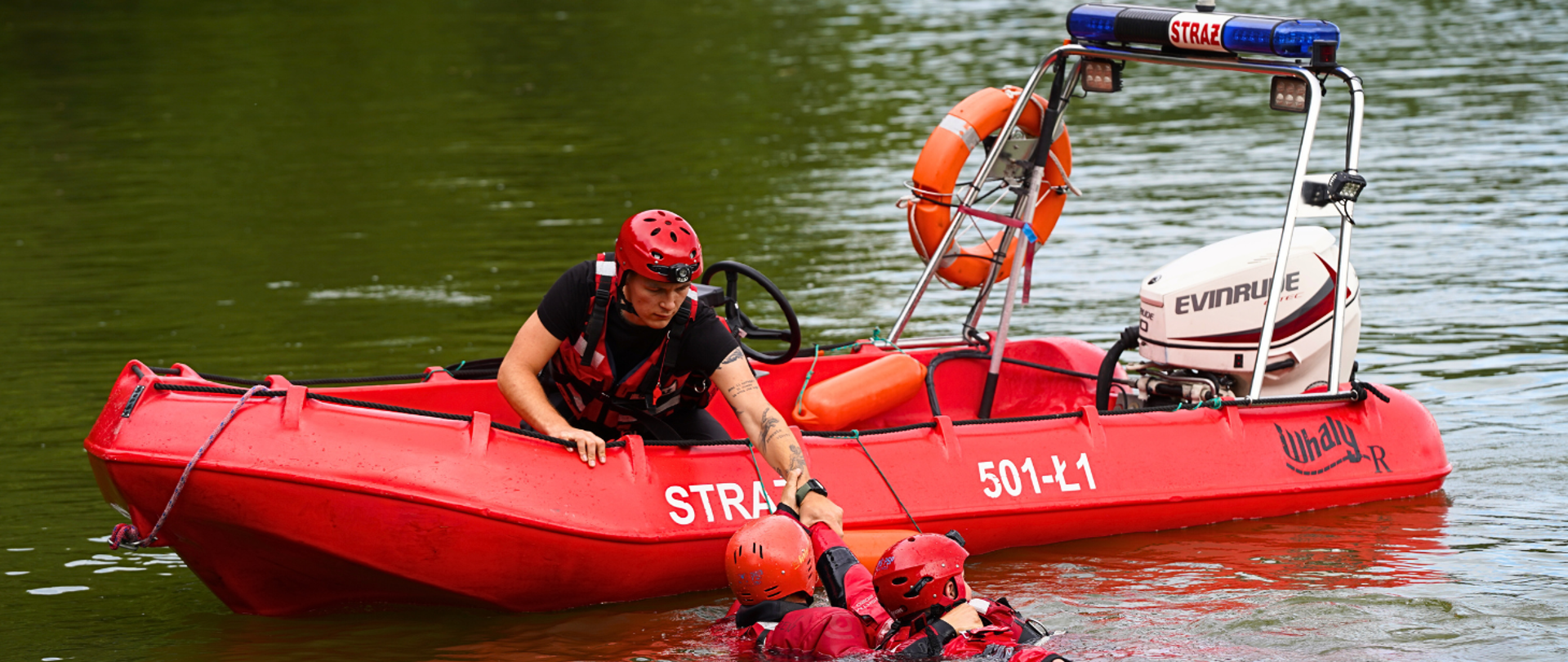 Bezpieczeństwo nad wodą - połowa wakacji 2025 w Wielkopolsce