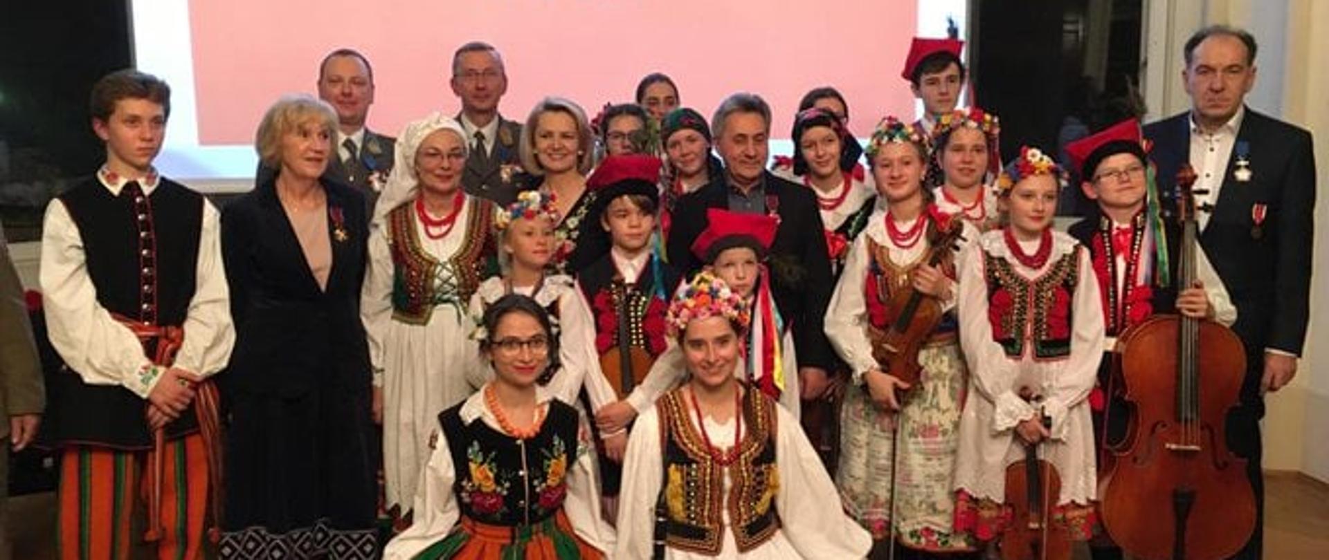 Narodowe Święto Niepodległości w Ambasadzie RP w Wiedniu
