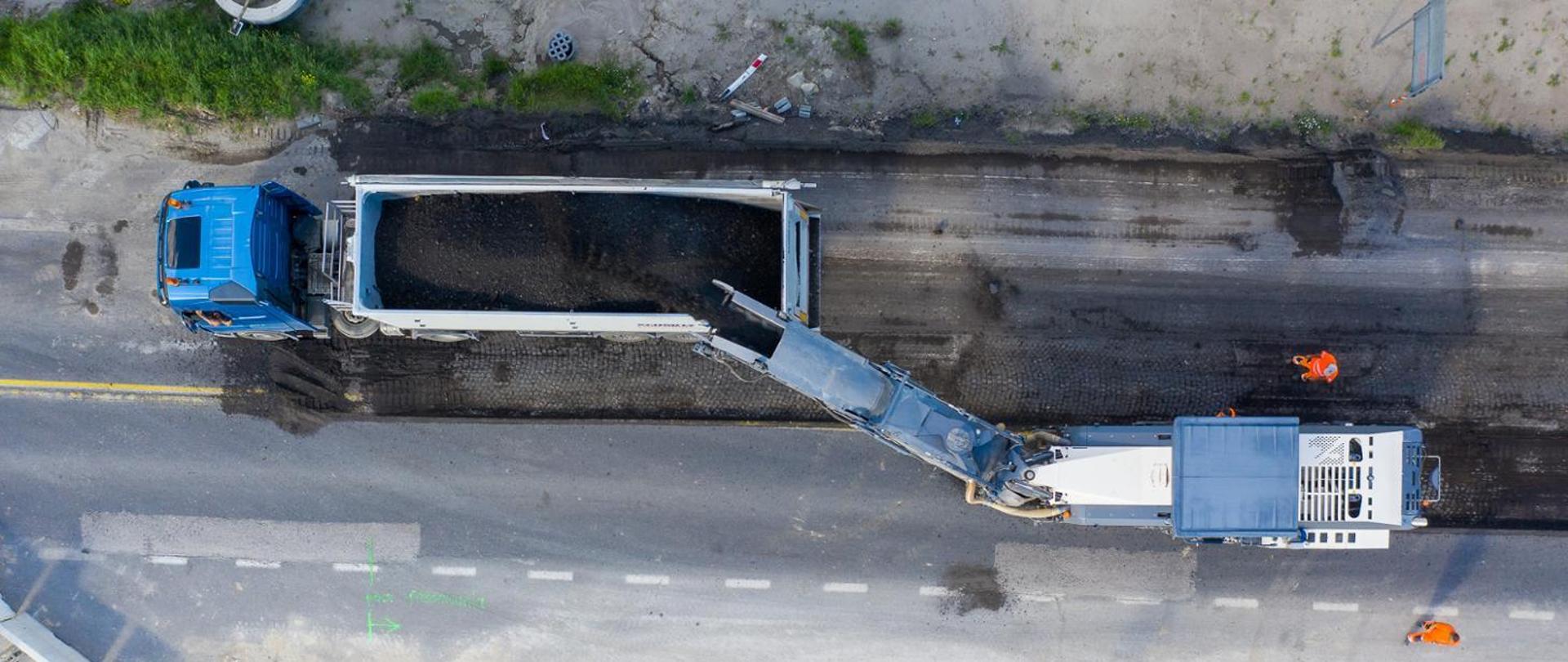 Roboty drogowe - destrukt