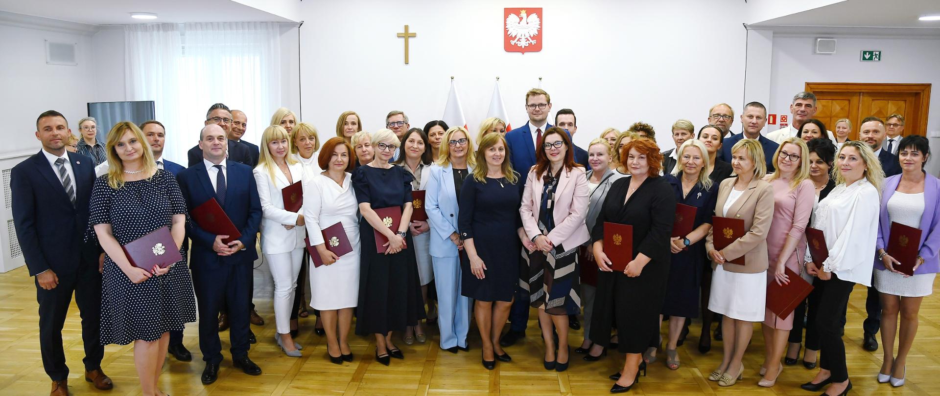 Uroczyste powołania na stanowisko kuratora okręgowego