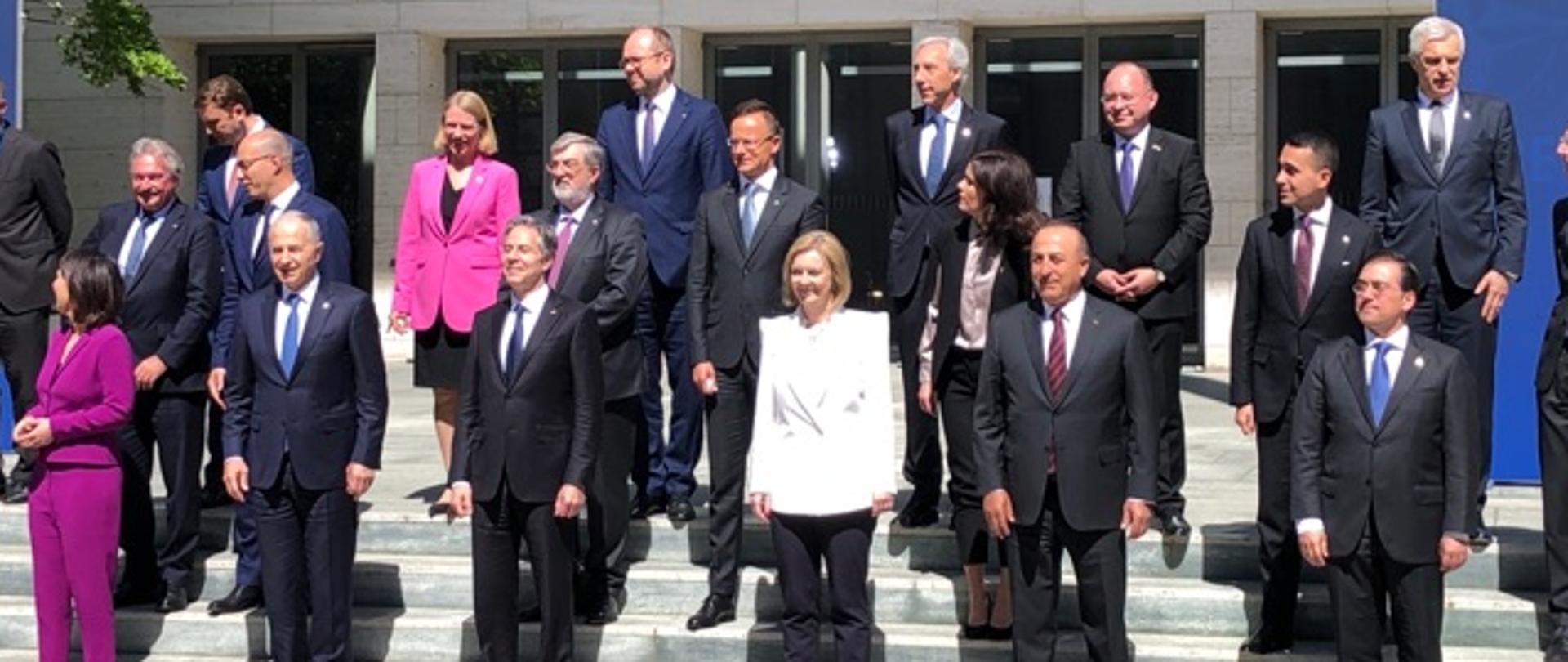 Spotkanie ministrów spraw zagranicznych NATO 