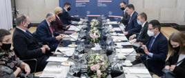 
Spotkanie szefów polskiej i łotewskiej dyplomacji
