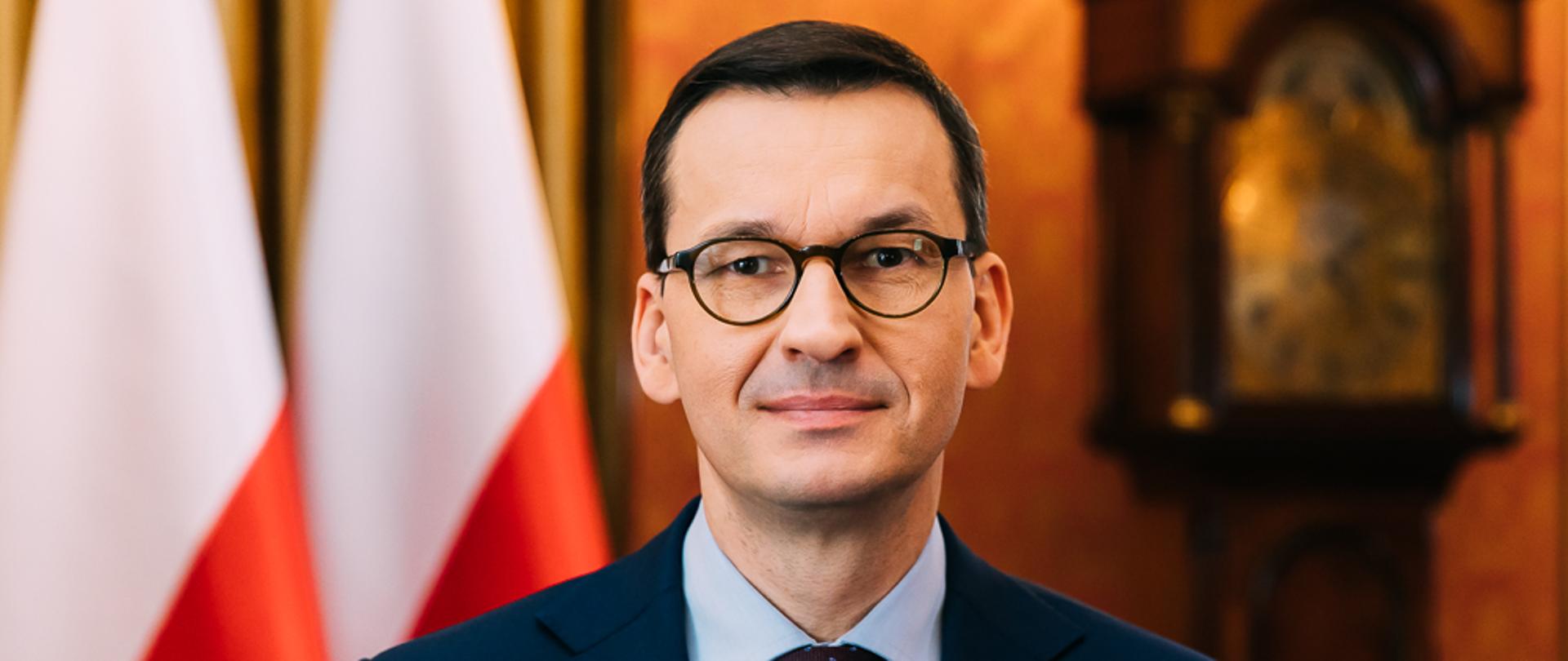 Premier Mateusz Morawiecki.
