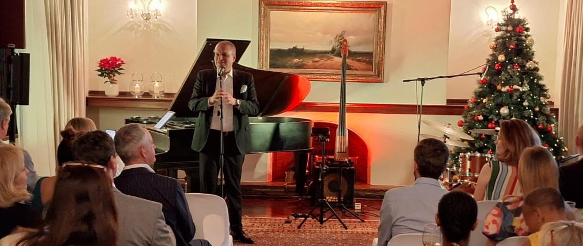 Koncert z okazji 105. rocznicy odzyskania Niepodległości przez Polskę