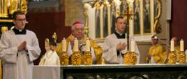 Msza św w Bydgoskiej Katedrze