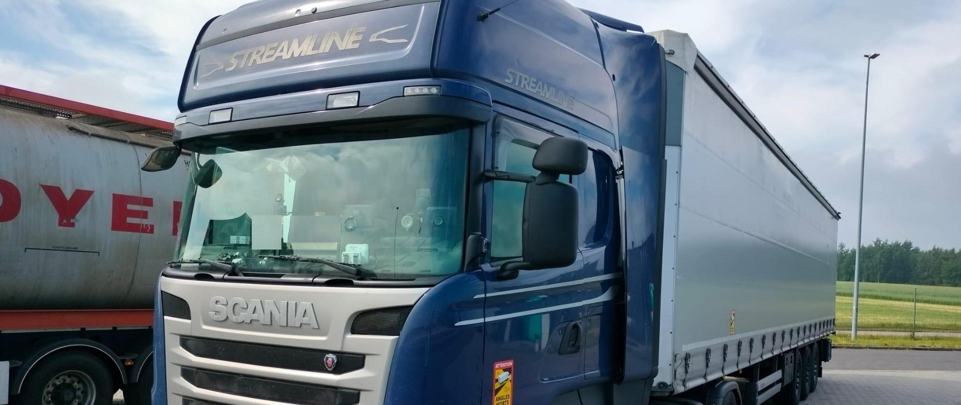 Zatrzymany do kontroli pojazd 