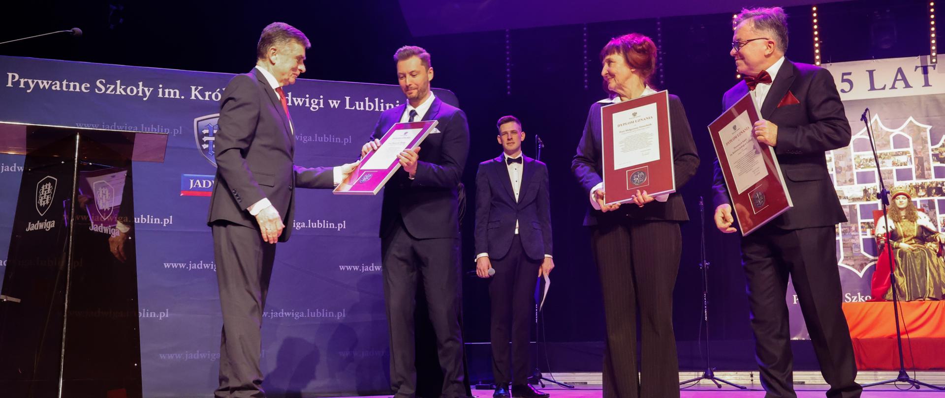 Jubileusz istnienia Prywatnych Szkół im. Królowej Jadwigi w Lublinie