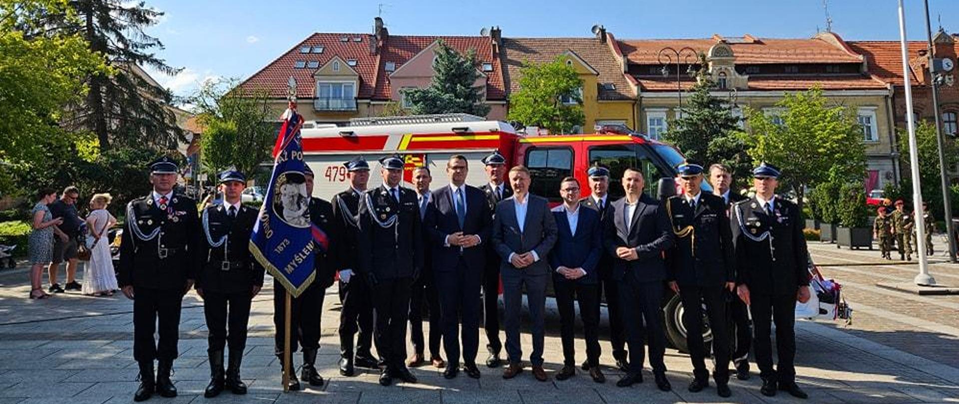 150 lecie OSP Myślenice Śródmieście 