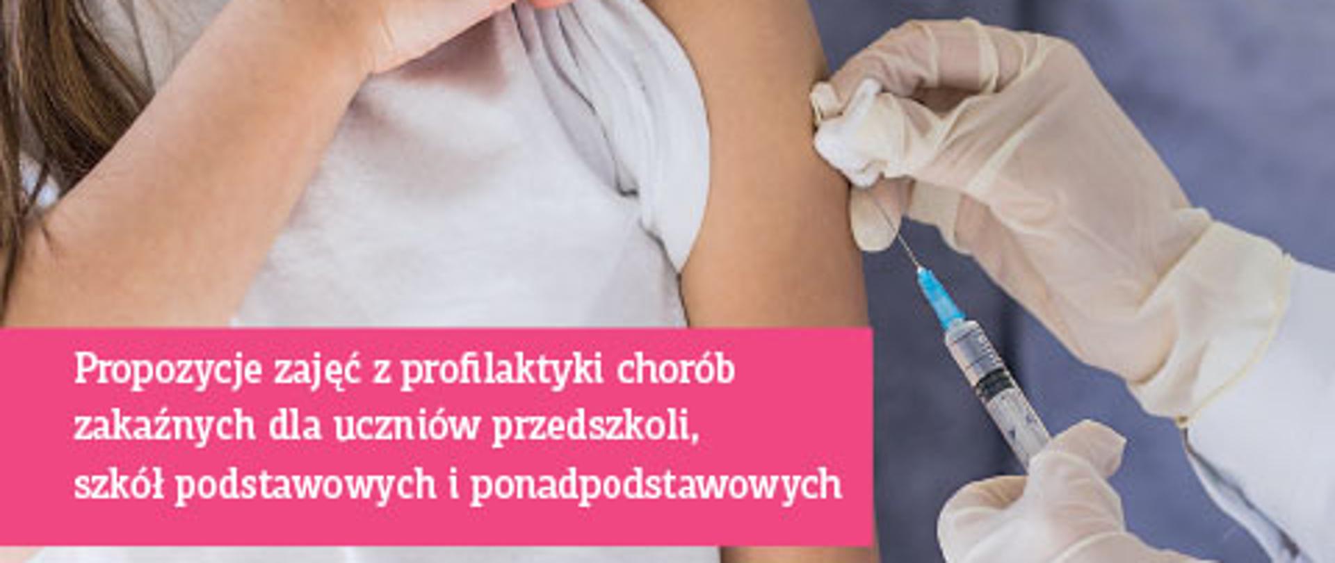 podręcznik "Zaszczep się wiedzą o szczepieniach"