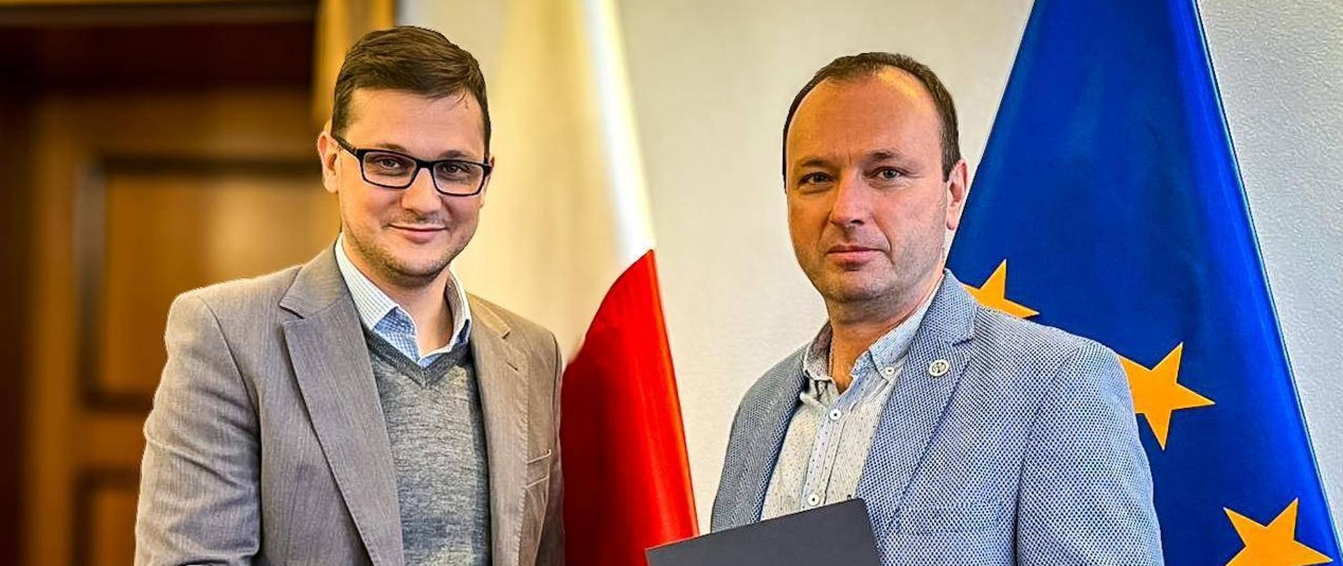 Powołanie Sławomira Łanieckiego na stanowisko Pełnomocnika do spraw Dziedzictwa Historycznego.