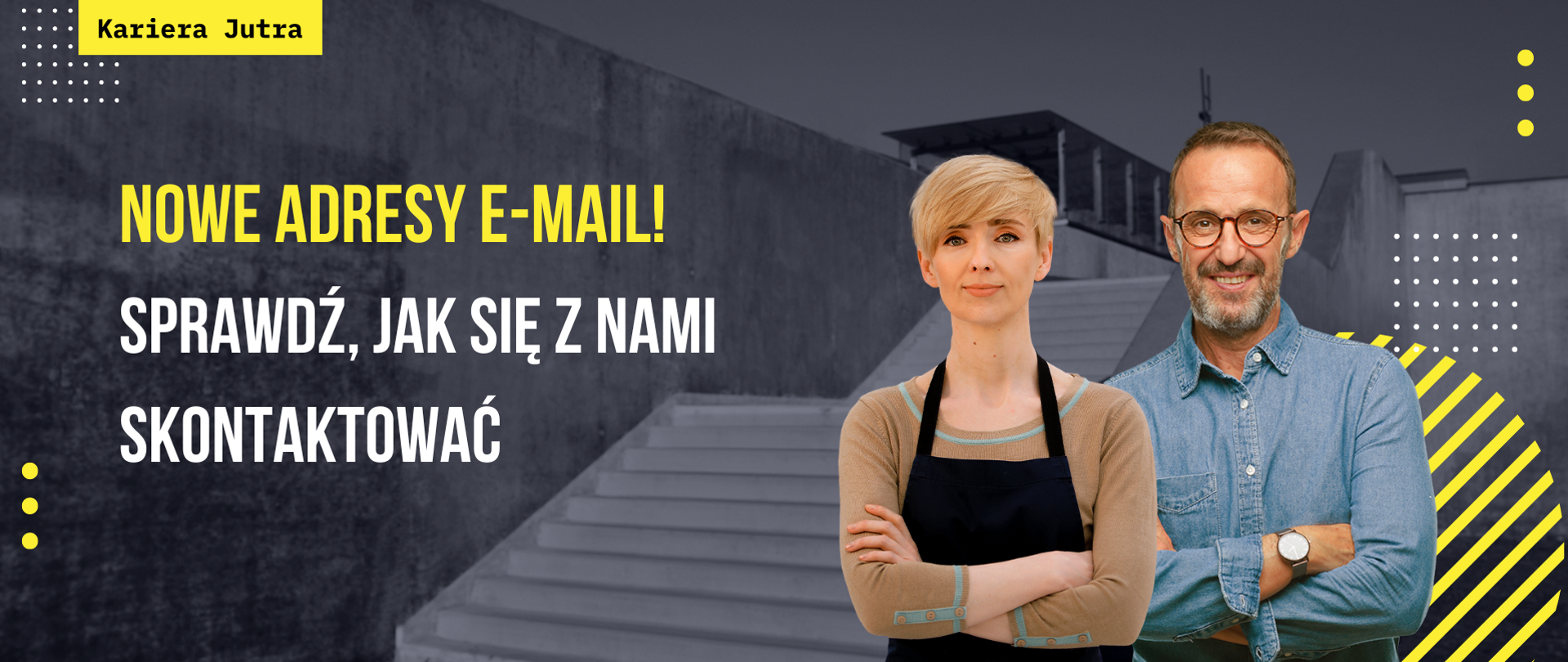 nowe adresy email