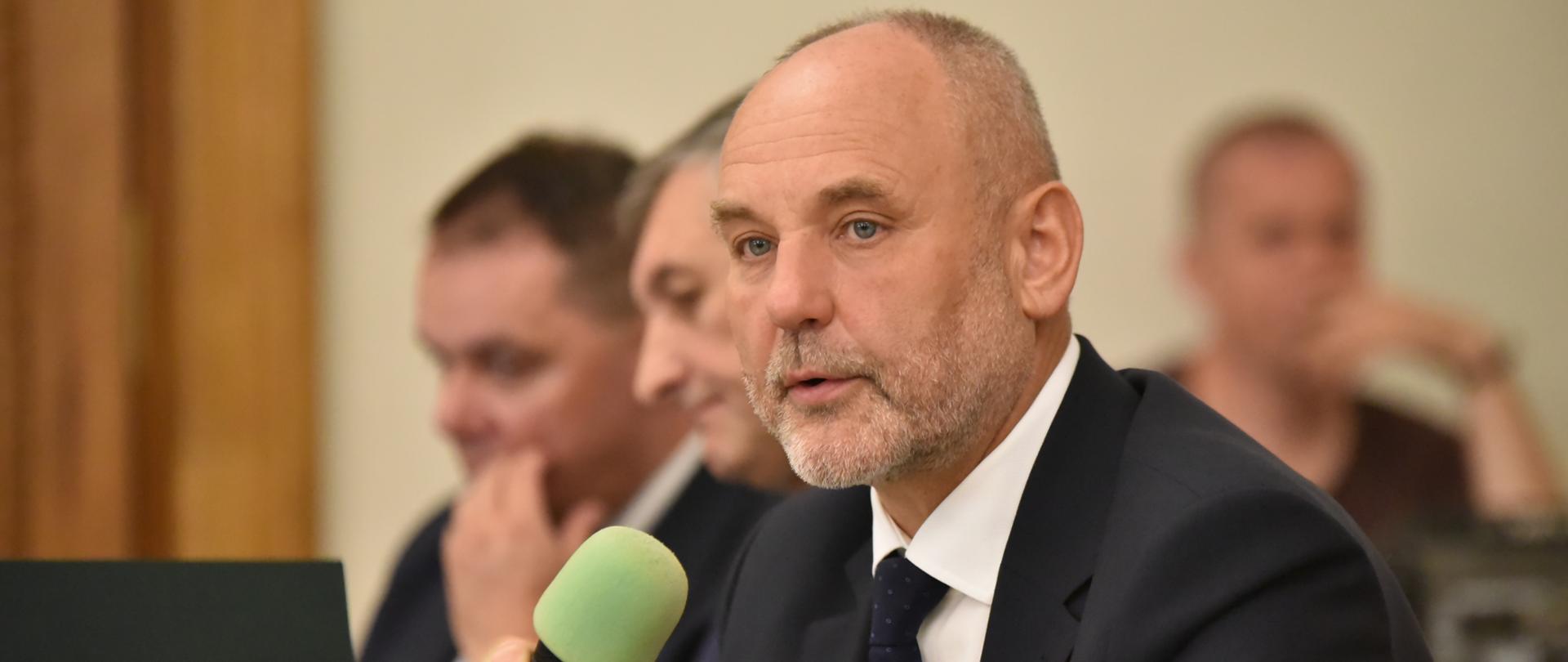 wiceminister Piotr Dziadzio